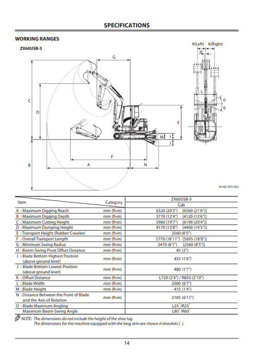 ZAXIS 35U-3 50U-3 60USB-3 Operator Manual EM1NEOP21