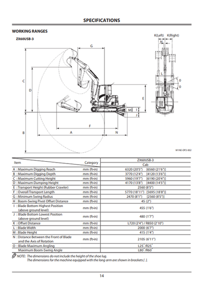 ZAXIS 35U-3 50U-3 60USB-3 Operator Manual EM1NEOP21