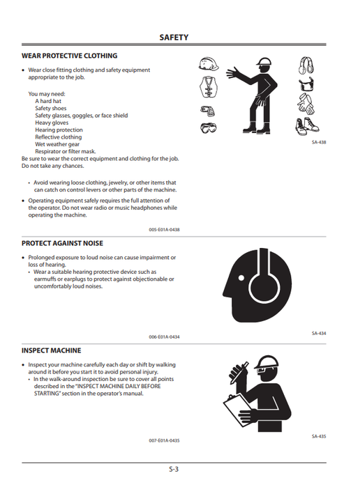 ZAXIS 450-3 470H-3 470R-3 Hydraulic Excavator Manual PDF