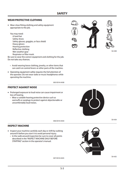 ZAXIS 450-3 470H-3 470R-3 Hydraulic Excavator Manual PDF