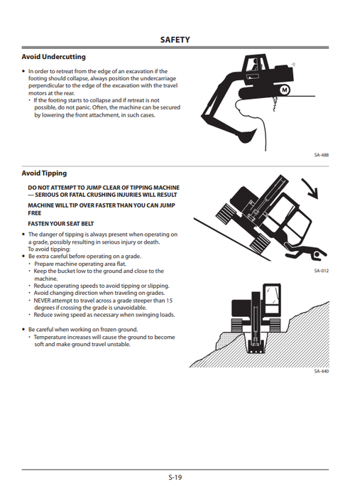 ZAXIS 470LC-5G 670LC-5G 870LC-5G Operator Manual ENMJACLA22